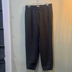 J CREW Crepe Gray Jogger Pants
